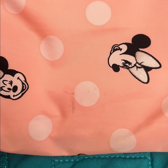 Disney Minnie Mouse insulated rain jacket size 3 T - Picture 3 of 8